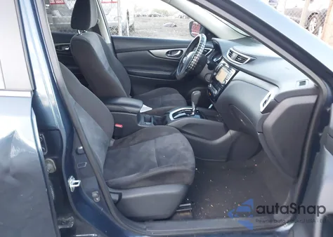 2015 Nissan Rogue Sv из США, поврежденный, VIN KNMAT2MV5FP517520